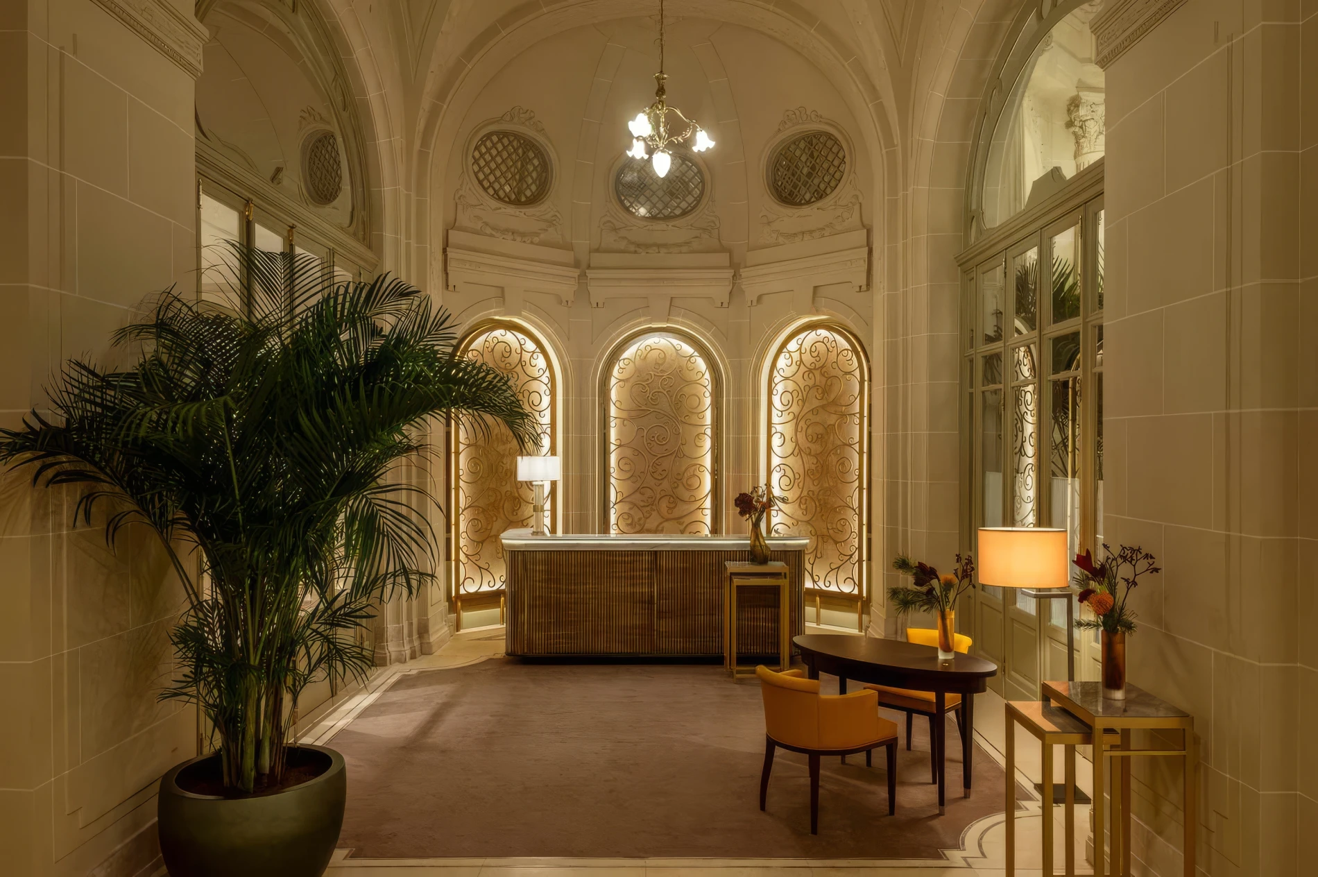 Le Corinthia Grand Hotel Astoria