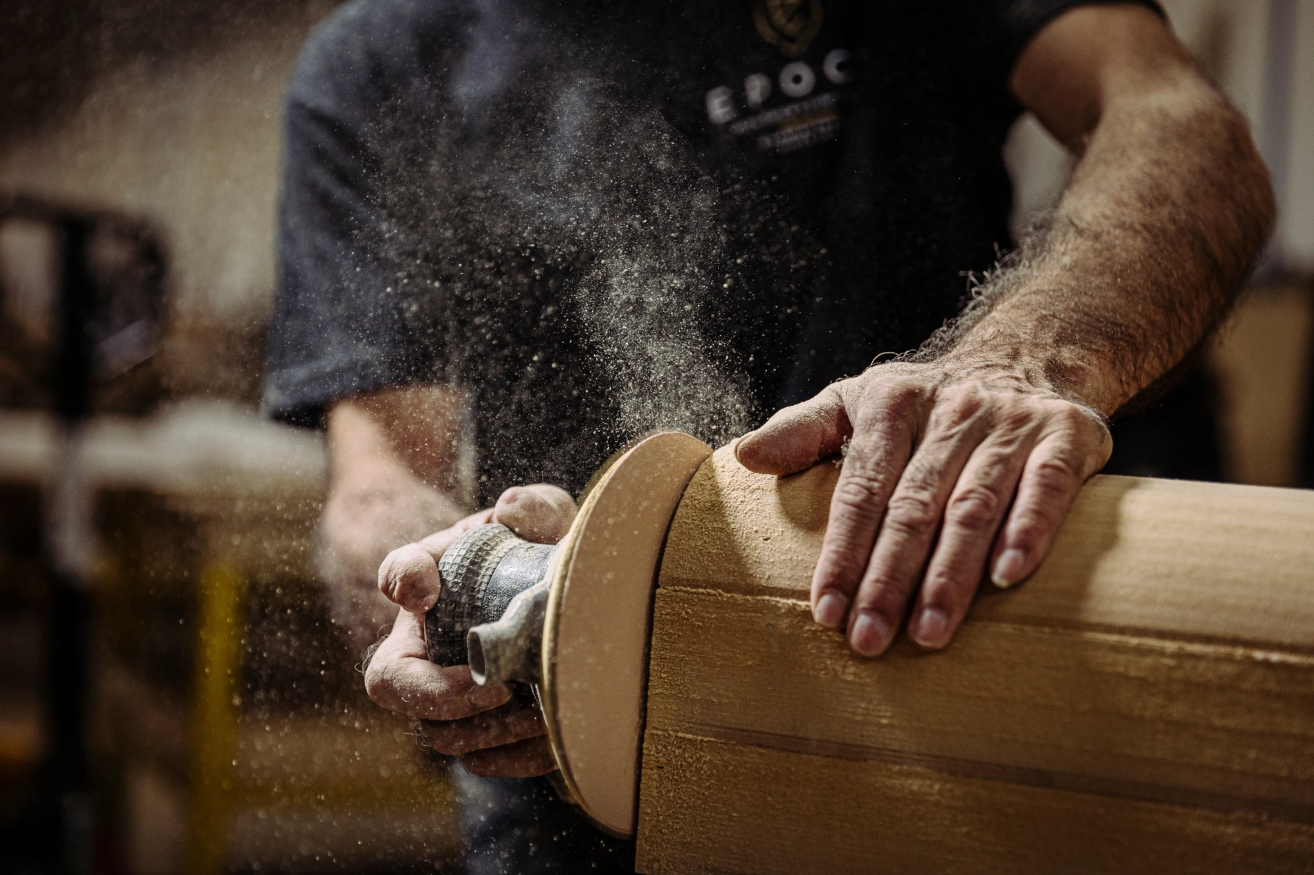 Mobiliário para hotelaria de luxo, criado para durar gerações.