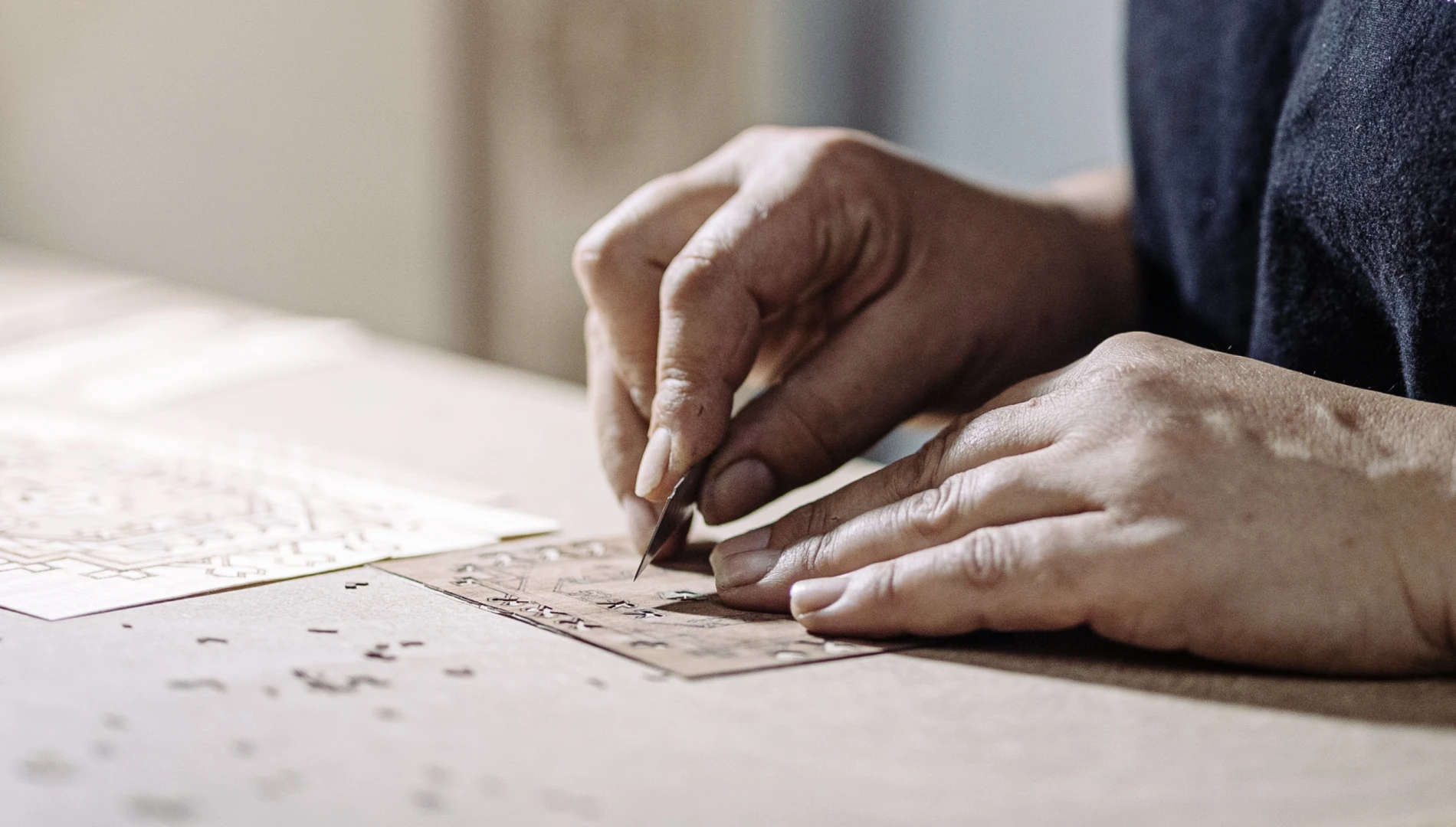 True masterpieces are born from dedication, teamwork and awareness.