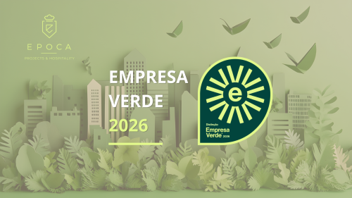 EPOCA distinguida como Empresa Verde® 2026: um compromisso com a sustentabilidade