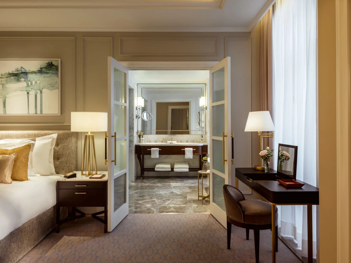 Le Corinthia Grand Hotel Astoria Brussels: onde a herança histórica encontra o design contemporâneo