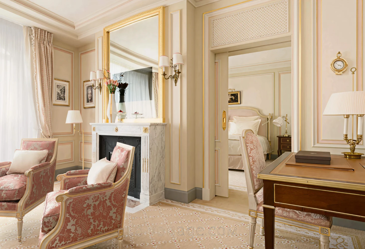 Bespoke Joinery at the Ritz Hotel Paris: Craftsmanship Behind an Icon of Luxury