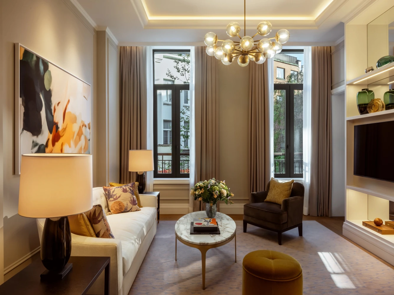 Le Corinthia Grand Hotel Astoria Brussels: onde a herança histórica encontra o design contemporâneo