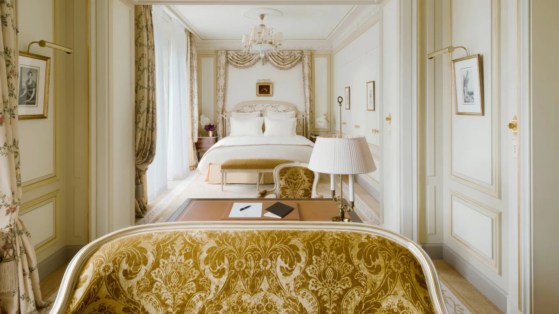 Bespoke Joinery at the Ritz Hotel Paris: Craftsmanship Behind an Icon of Luxury